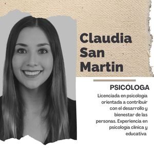 Claudia San Martin