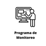 Programa de monitoreo