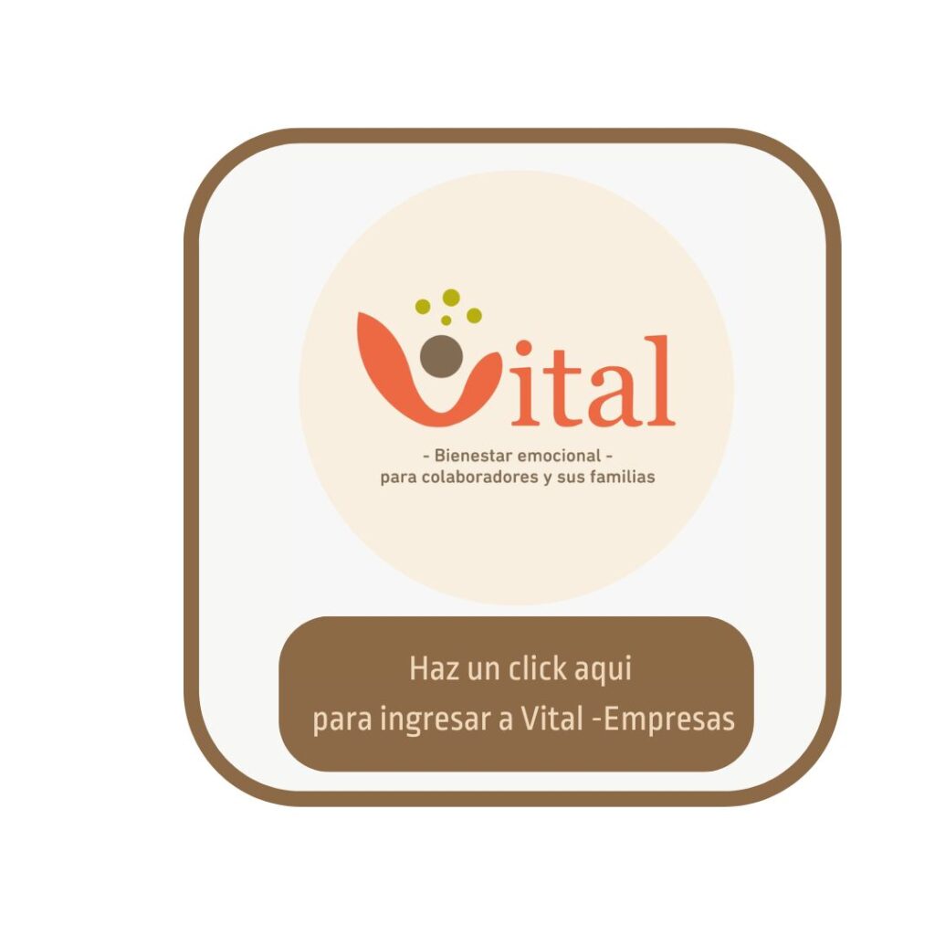 Logo vital Bienestar y salud mental para colaboradores y sus familias