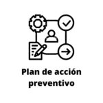 Plan de accion preventivo
